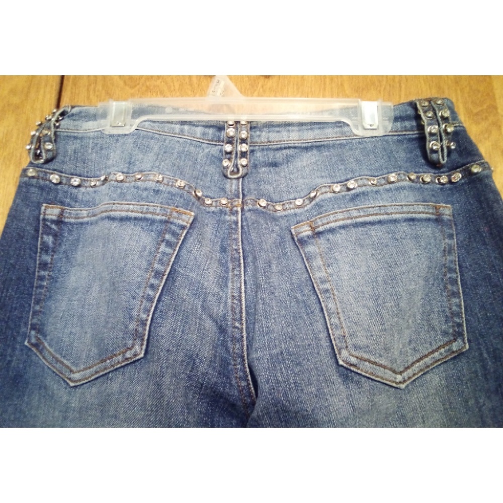 Cache studded jeans - Picture 3 of 4